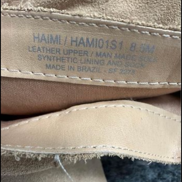 SOLD Steve Madden Haimi Tall Boot 8.5 - Picture 5 of 6